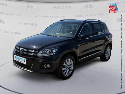 Volkswagen Tiguan 2.0 TDI 140ch BlueMotion Technology FAP Sportline 2012 occasion Dijon 21000