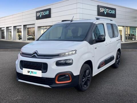 Citro&euml;n Berlingo M PureTech 130ch S&S Feel Pack EAT8 2021 occasion Vernon 27200