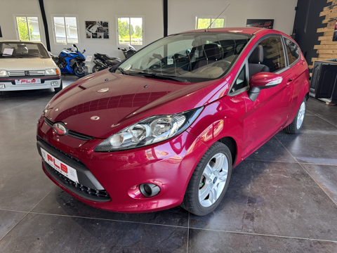 Fiesta 1.4 TDCI 68CH AMBIENTE 3P 2009 occasion 12000 RODEZ