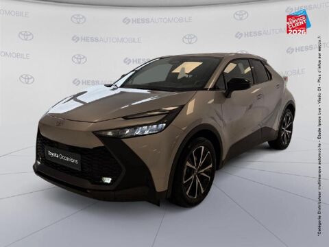 Toyota C-HR 2.0 Hybride 200ch Design MY25 2025 occasion Besan&ccedil;on 25000
