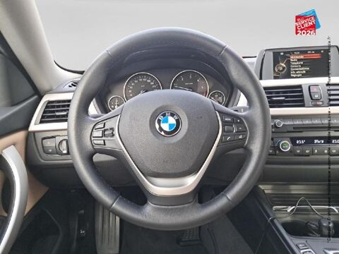 S&eacute;rie 4 420dA xDrive 190ch Business Sieges chauf/cuir 2017 occasion 57600 Forbach