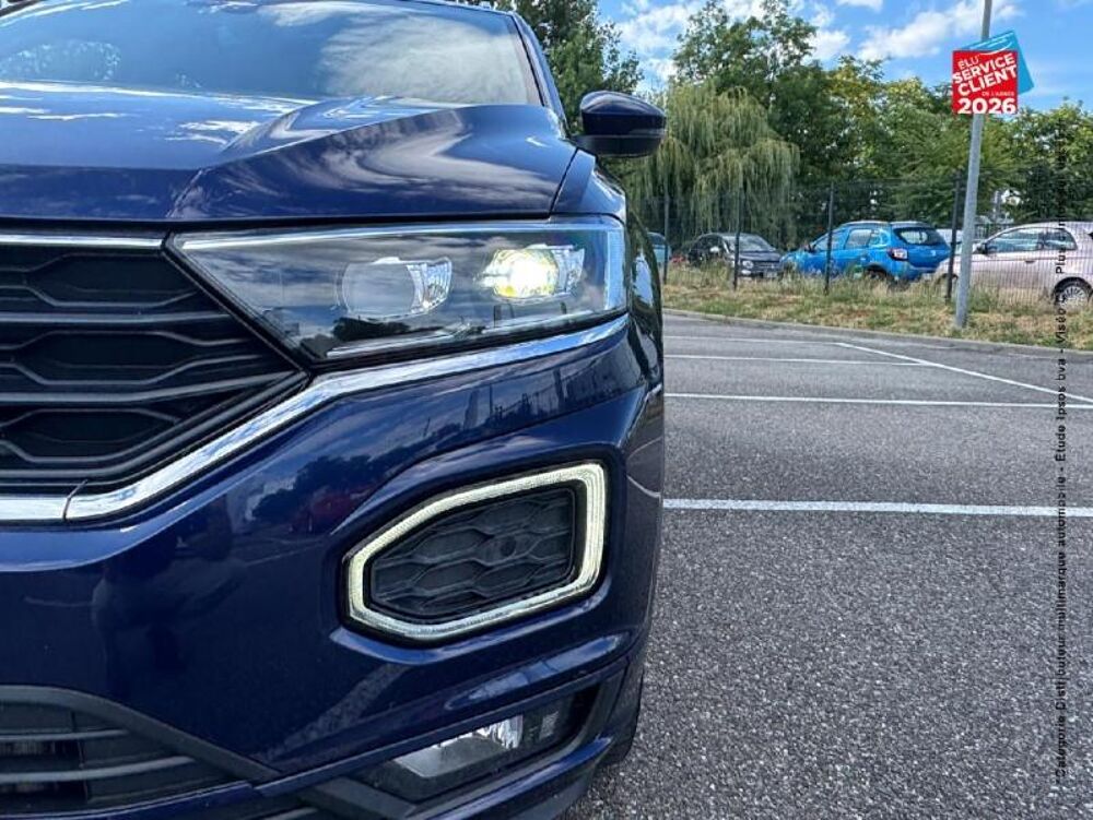 T-ROC 2.0 TSI 190ch R-Line 4Motion DSG7 Euro6d-T 10cv 2018 occasion 68110 Illzach