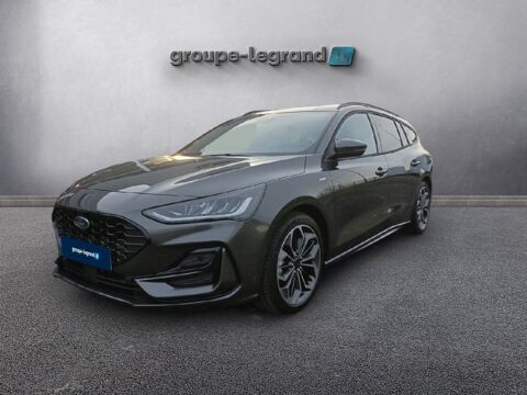 Ford Focus 1.0 Flexifuel mHEV 125ch ST-Line X 2024 occasion Saint-Lô 50000