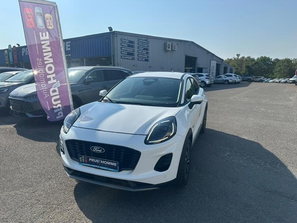Puma 1.0 ECOBOOST HYBRID 125CH TITANIUM BUSINESS S&S 2025 occasion 16400 Puymoyen