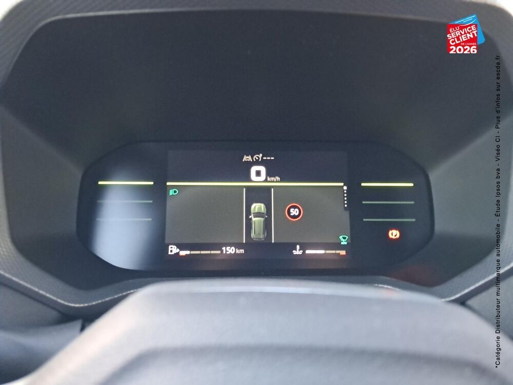 Duster 1.2 mild hybrid 140ch Journey 2026 occasion 67600 S&eacute;lestat