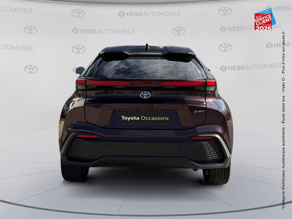 C-HR 2.0 Hybride 200ch Design NG23 2024 occasion 25000 Besan&ccedil;on