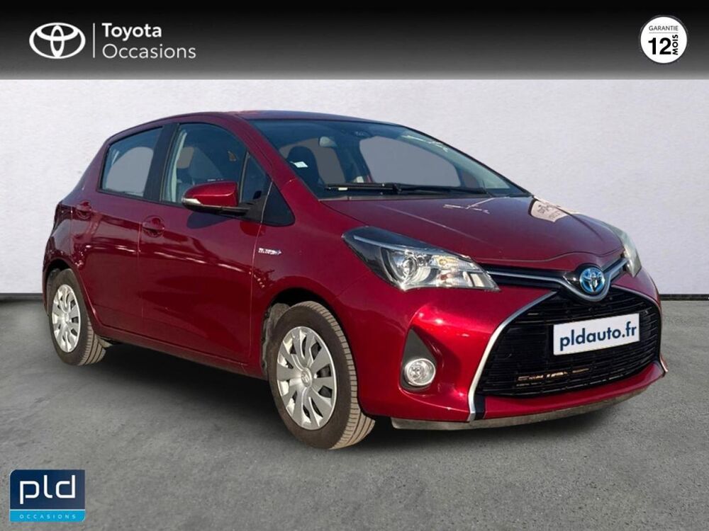 Yaris HSD 100h Dynamic 5p 2017 occasion 13012 Marseille