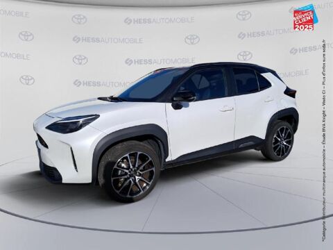 Toyota Yaris Cross 130h GR Sport MC24 Sieges chauf GPS Camera 2024 occasion Thionville 57100