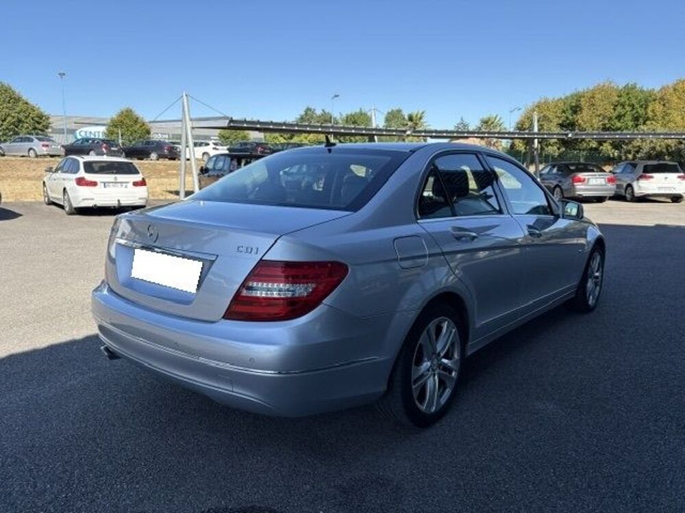 Classe C 220 CDI AVANTGARDE 7G-TRONIC 2012 occasion 85400 Sainte-Gemme-la-Plaine