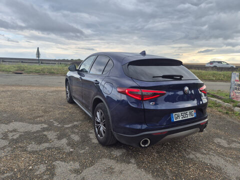 Stelvio 2.2 DIESEL 210CH LUSSO Q4 AT8 2017 occasion 95420 MAGNY EN VEXIN