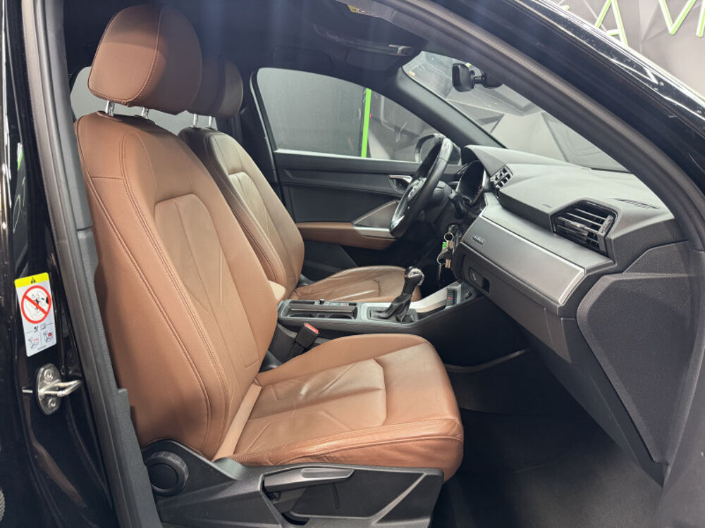 Q3 40 TDI 190CH DESIGN QUATTRO S TRONIC 7 2020 occasion 57185 CLOUANGE