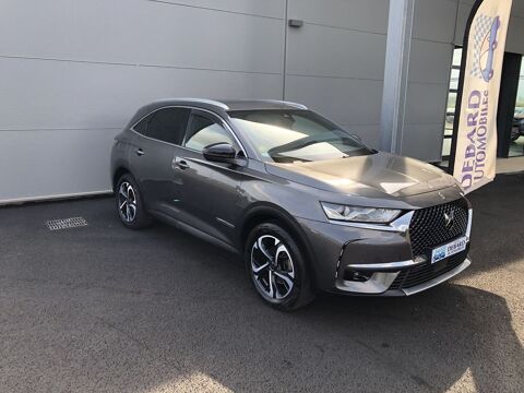 Citroën DS7 BLUEHDI 180CH SO CHIC AUTOMATIQUE 128G 2018 occasion Ibos 65420