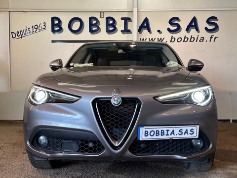 Stelvio 2.2 DIESEL 190CH EXECUTIVE AT8 MY19 2019 occasion 70210 Montdoré