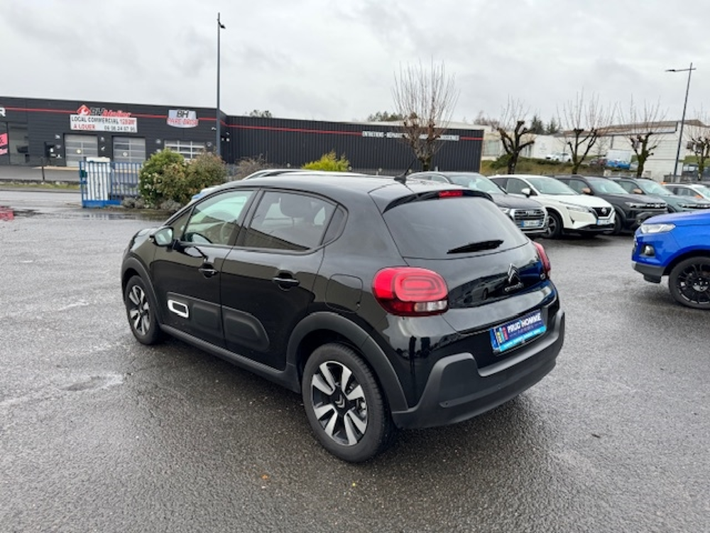 C3 1.2 PURETECH 110CH S&S MAX BOITE AUTOMATIQUE 2024 occasion 16400 Puymoyen