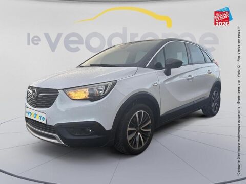 Opel Crossland X 1.2 Turbo 110ch Innovation Euro 6d-T GPS Camera Carplay 2018 occasion Dijon 21000