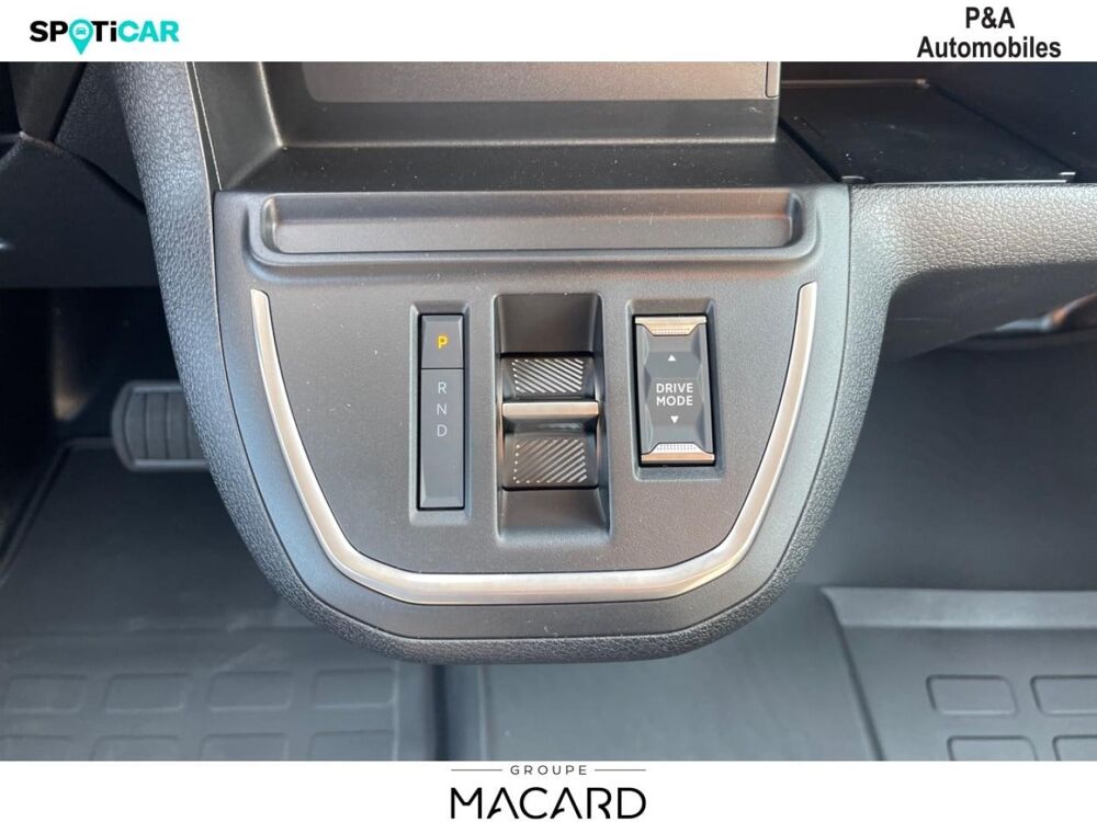Scudo M 2.2 Diesel 180ch Cabine Approfondie Fixe S-Design automati 2026 occasion 82000 Montauban