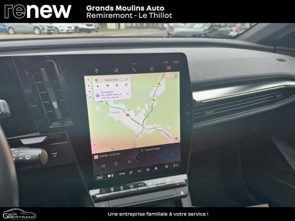 M&eacute;gane E-Tech Electric EV40 130ch Techno standard charge 2022 occasion 88160 Le Thillot