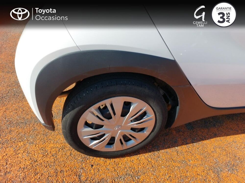Aygo 1.0 VVT-i 72ch Dynamic S-CVT 2022 occasion 26200 Mont&eacute;limar
