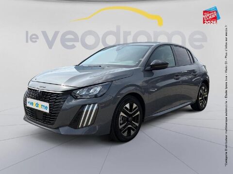 Peugeot 208 1.2 100ch S/S Allure CarPlay 2025 occasion Bischheim 67800