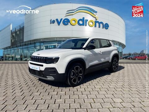 Jeep Avenger 1.2 Turbo T3 100ch Altitude + GPS Camera Carplay 2023 occasion Bischheim 67800