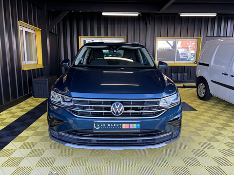 Tiguan 1.5 TSI 150CH ELEGANCE DSG7 + TOIT PANORAMIQUE 2021 occasion 56530 Qu&eacute;ven
