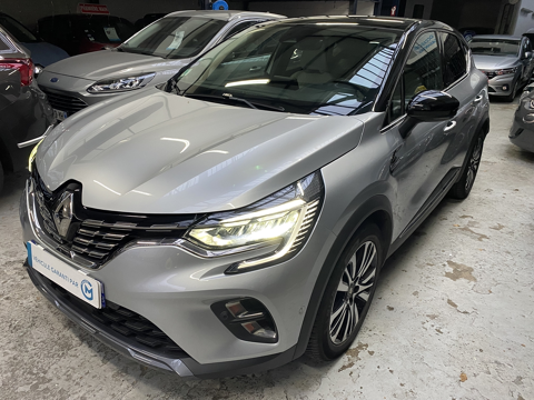 Renault Captur 1.6 E-TECH PLUG-IN 160CH INITIALE PARIS- TOIT OUVRANT 2020 occasion HOUILLES 78800