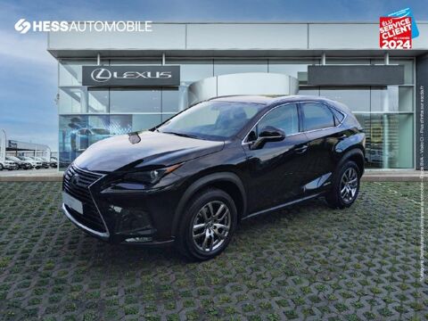Lexus NX 300h 2WD Luxe Plus MY21 Tpano Sieges chauf/cuir GPS Camera 2021 occasion Souffelweyersheim 67460