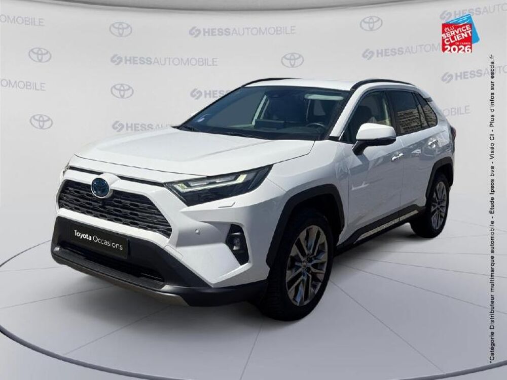 RAV 4 2.5 Hybride 222ch Lounge AWD-i MY24 2023 occasion 57050 Metz