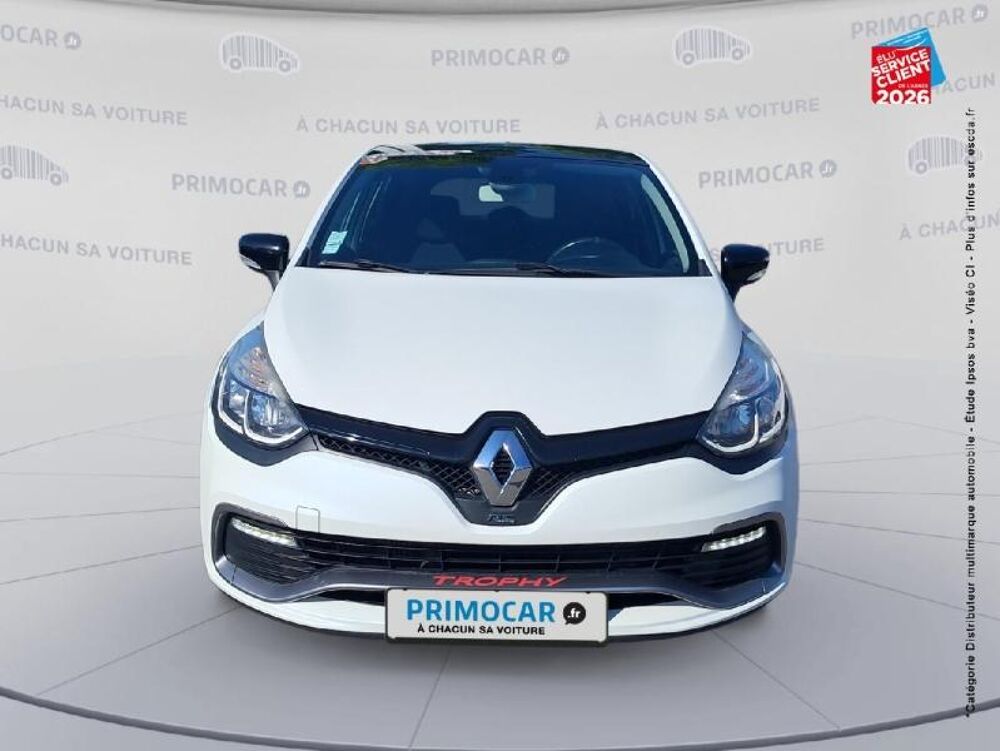 Clio 1.6 T 220ch RS Trophy EDC 5p 2017 occasion 67200 Strasbourg