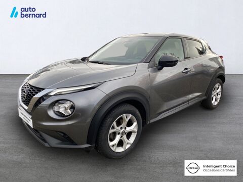 Nissan Juke 1.0 DIG-T 114ch N-Connecta DCT 2021 2021 occasion Davézieux 07430
