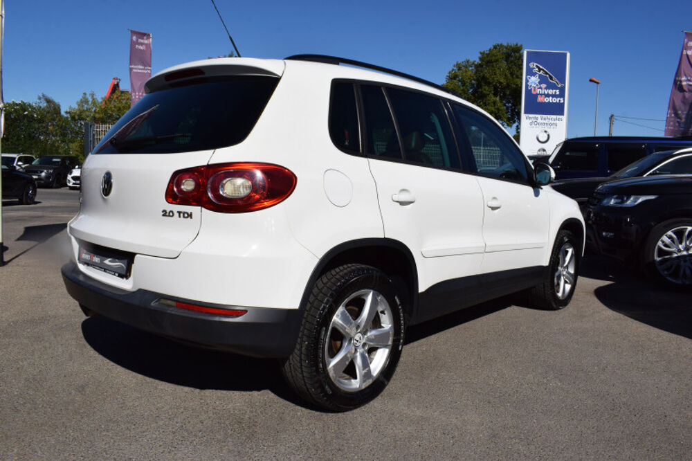 Tiguan 2.0 TDI 140CH FAP SPORTLINE 2008 occasion 34740 Vendargues