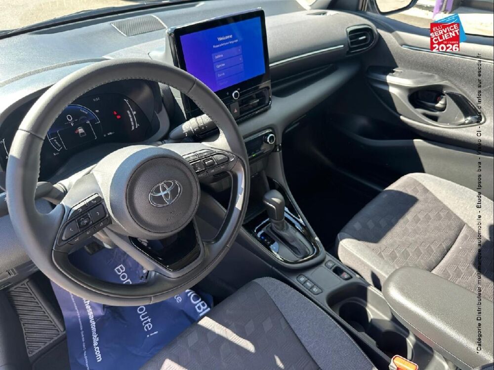 Yaris 116h Design 5p MY25 2026 occasion 54400 Longwy