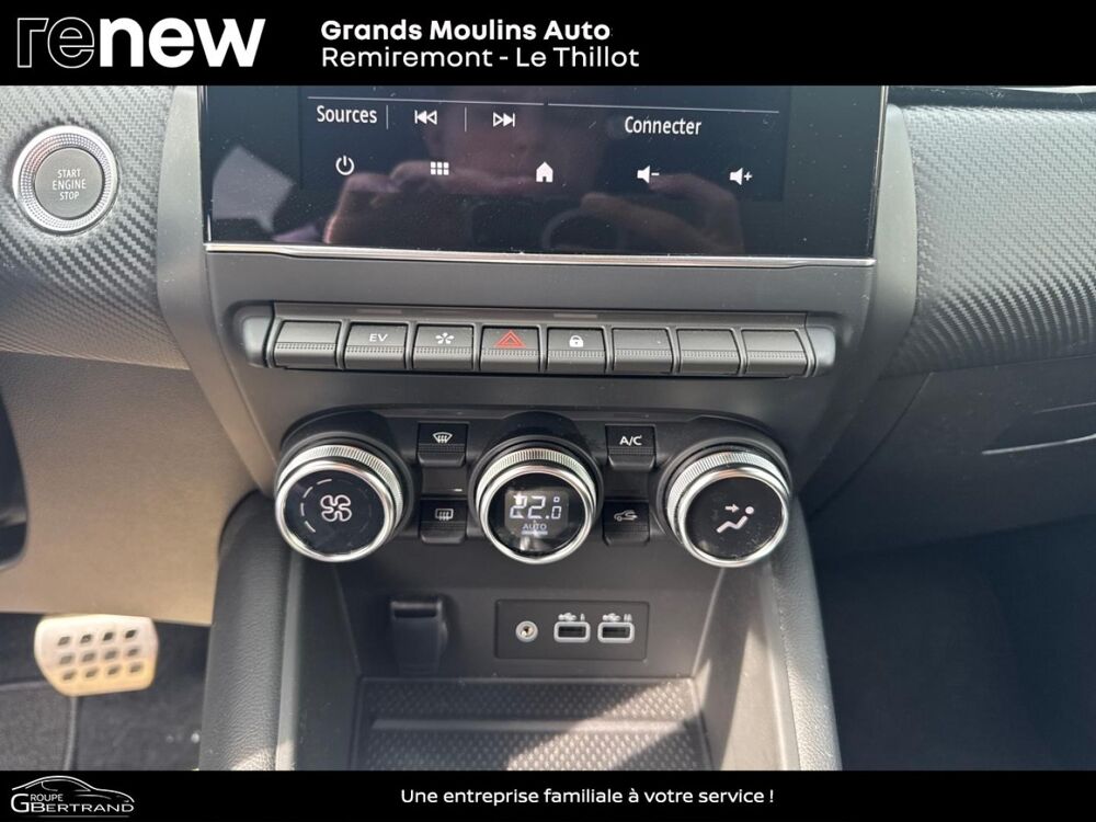 Captur 1.6 E-Tech hybride 145ch Engineered 2023 occasion 88160 Le Thillot