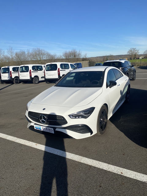 Mercedes Classe CLA 220 D 190CH AMG LINE 8G-DCT 2025 occasion Ibos 65420