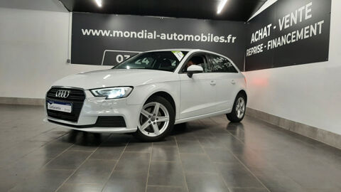 Audi A3 1.6 TDI 116CH DESIGN S TRONIC 7 2018 occasion Warcq 08000