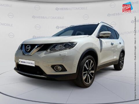 Nissan X-Trail 1.6 dCi 130ch Tekna Xtronic Euro6 7 places Touvrant Sieges c 2017 occasion Besançon 25000