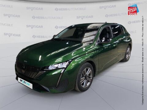 Peugeot 308 1.2 PureTech 130ch S&S Allure EAT8 2023 occasion Charleville-M&eacute;zi&egrave;res 08000