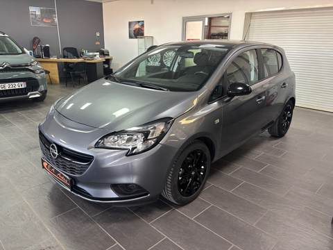 Opel corsa 1.4 90CH BLACK EDITION START/STOP 5P