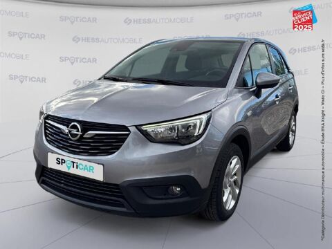 Annonce voiture Opel Crossland X 10999 �