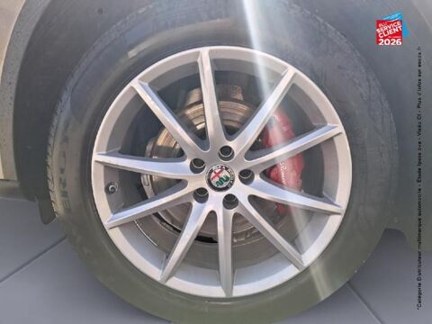Stelvio 2.2 Diesel 210ch Sport Edition Q4 AT8 Sieges chauf/cuir Vola 2018 occasion 25770 Franois