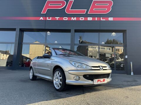 Peugeot 206 CC 1.6 16V ROLAND GARROS PLB AUTO 2005 occasion RODEZ 12000