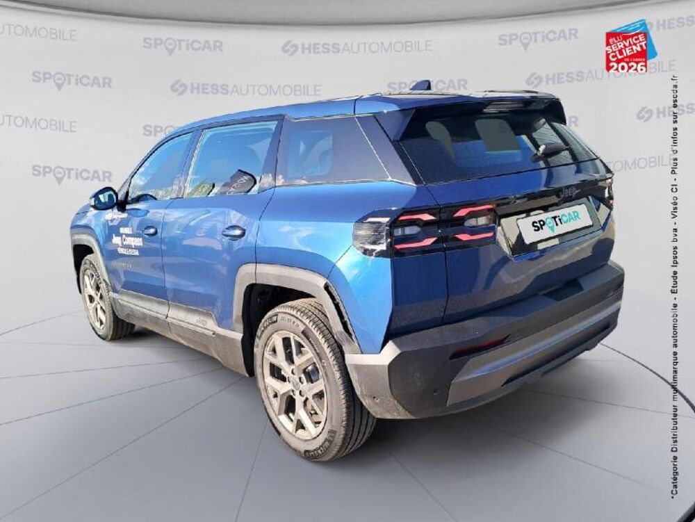Compass 1.2 Turbo T3 145ch e-Hybrid Altitude BVR6 2026 occasion 68000 Colmar