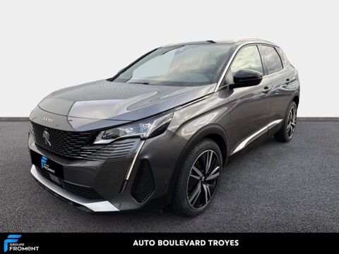 Peugeot 3008 1.2 PureTech 130ch S&S GT EAT8 2022 occasion Barberey-Saint-Sulpice 10600