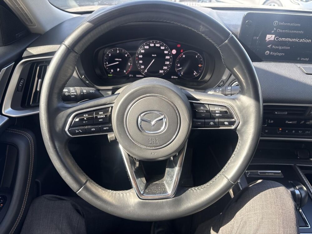 CX-60 3.3 e-SKYACTIV D 200ch Homura 4x2 BVA8 2023 2023 occasion 78750 Mareil-Marly