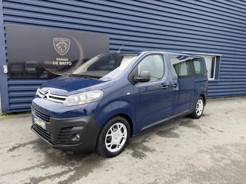 Citro&euml;n Jumpy M 2.0 BlueHDi 145ch S&S Driver EAT8 Cabine Approfondie Repl 2022 occasion Saint-Laurent-de-la-Pr&eacute;e 17450