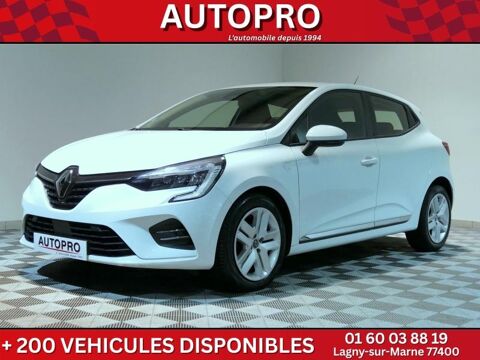 Renault Clio 1.6 E-Tech hybride 140ch Business 2022 occasion Lagny-sur-Marne 77400
