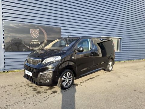 Peugeot Expert Standard 2.0 BlueHDi 180ch S&S Cabine Approfondie Fixe Aspha 2020 occasion Saint-Laurent-de-la-Pr&eacute;e 17450