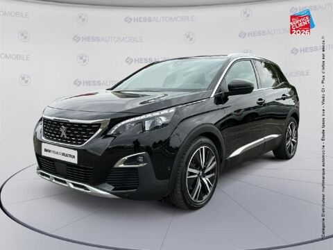 Peugeot 3008 HYBRID 225ch GT e-EAT8 10cv 2020 occasion Sausheim 68390