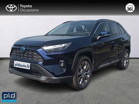 Toyota RAV 4 2.5 Hybride 218ch Lounge 2WD MY24 2024 occasion Marseille 13012