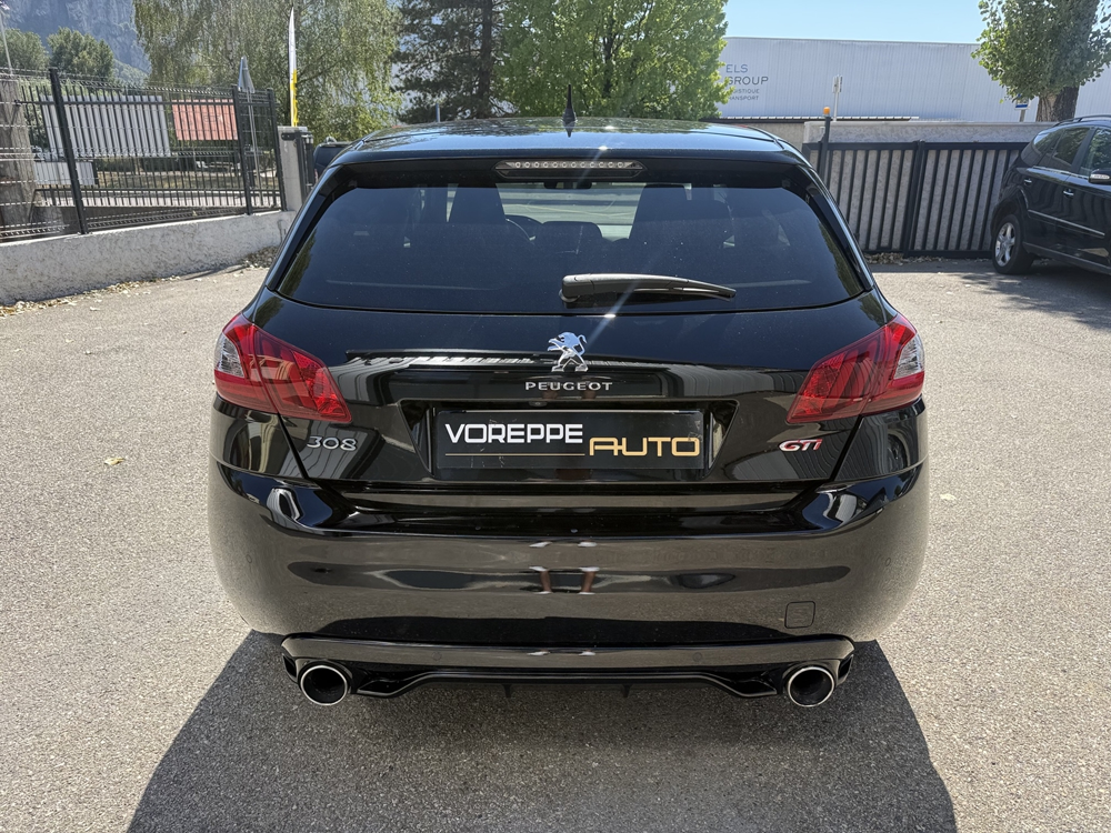 308 1.6 THP 270CH GTI S&S 5P / BPS / TOUTES FACTURES CARNET ET  2015 occasion 38340 Voreppe